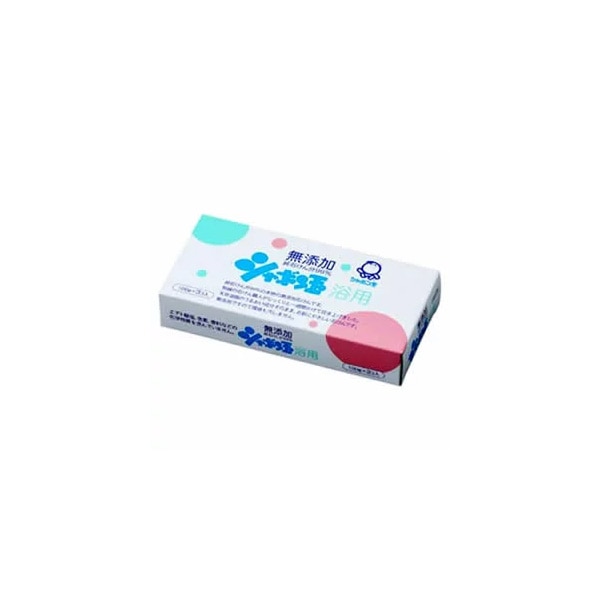 シャボン玉石けん シャボン玉浴用 3個入