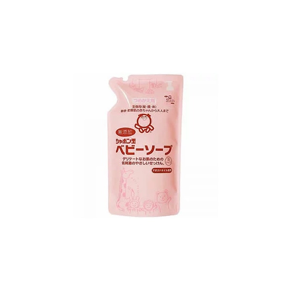 シャボン玉石けん　ベビーソープ泡タイプ つめかえ用 350mL