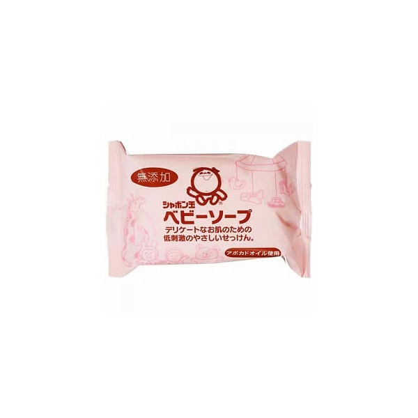 シャボン玉石けん　ベビーソープ 固形タイプ 100g