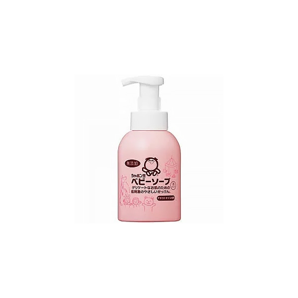 シャボン玉石けん　ベビーソープ泡タイプ 400mL