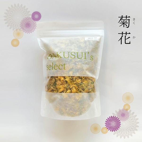 HAKUSUI's select　菊花　きくか 100g