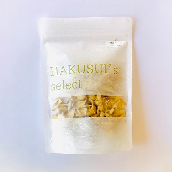 HAKUSUI's select　百合（びゃくごう）  生  100g