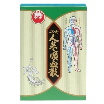 明治41年創業の和漢薬局　渡部晴光堂　ネオ人蔘順血散40包（120g）【第2類医薬品】