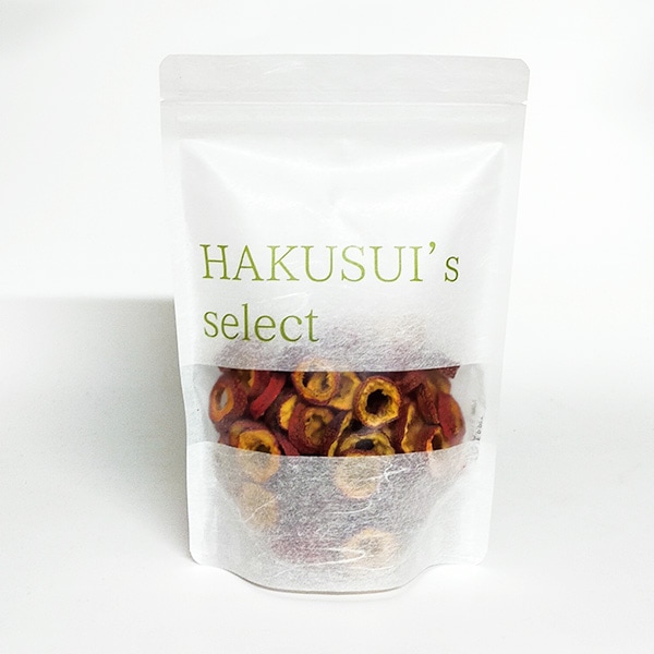 HAKUSUI's select　山査子  さんざし　輪切り 種抜　100g