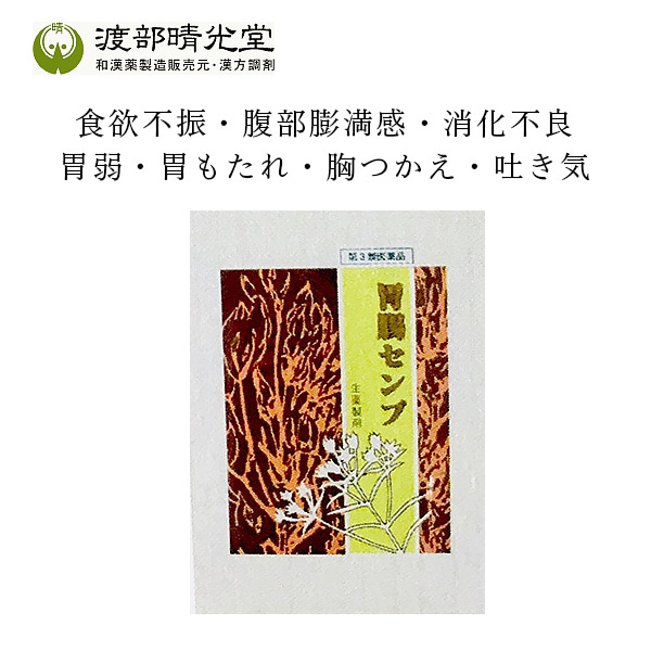 渡部晴光堂　胃腸センプ40包（48g）【第3類医薬品】