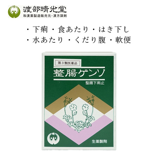 渡部晴光堂　整腸ゲンソ　30包【第3類医薬品】