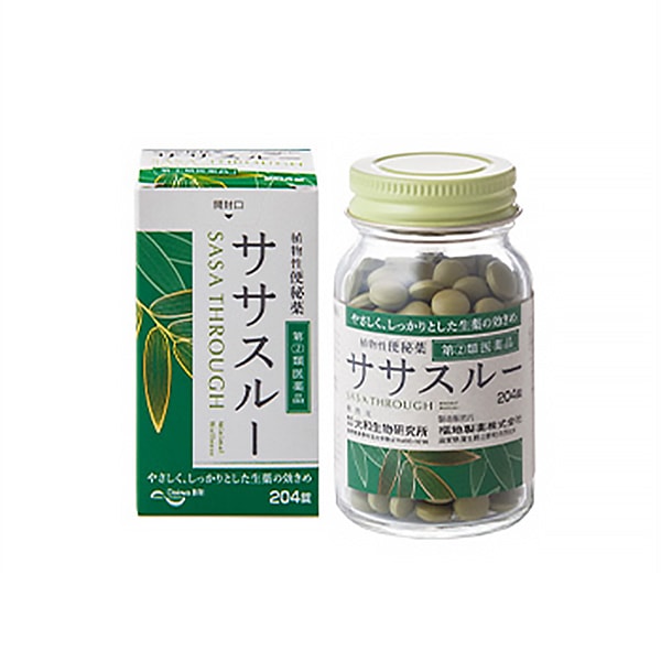 ササスルー　204錠　【第(2)類医薬品】