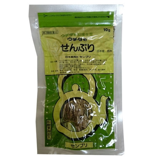 ウチダ　センブリ　（せんぶり）　10g【第3類医薬品】