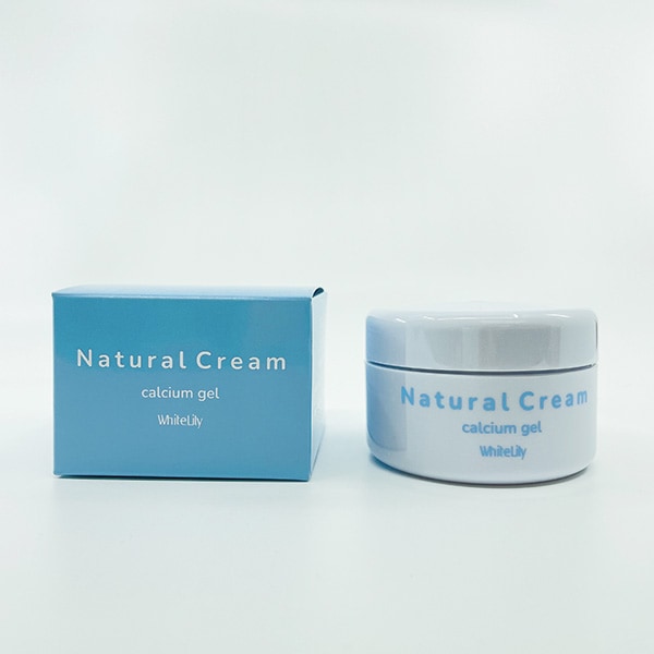 ナチュラルクリーム全身クリーム80g｜ホワイトリリー