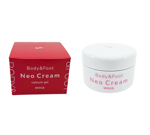 ホワイトリリー ネオクリーム　90g ボディ＆フットクリーム