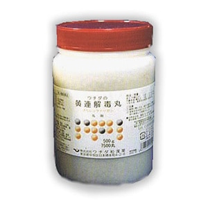 【ウチダ和漢薬】黄連解毒丸500g（約7500丸）　おうれんげどくがん【第2類医薬品】