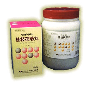 【ウチダ和漢薬】桂枝茯苓丸（うちだのけいしぶくりょうがん）160ｇ（10丸匙付き）【第2類医薬品】
