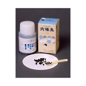 【ウチダ和漢薬】六味丸　（うちだのろくみがん）　252包×20丸【第２類医薬品】