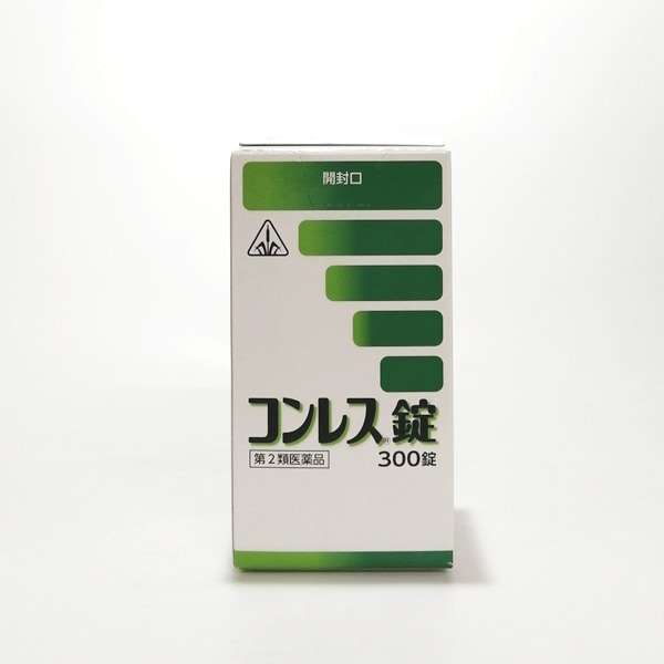 【ホノミ漢方】コンレス錠300錠　酸棗仁湯｜剤盛堂薬品【第2類医薬品】