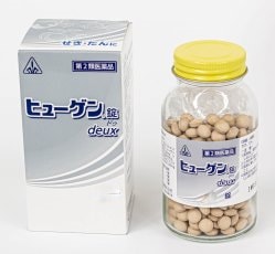 【ホノミ漢方】『セルフメディケーション税制対象』ヒューゲン錠 150錠｜剤盛堂薬品【第2類医薬品】