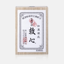 救心製薬　生薬強心剤　救心&reg;　（しょうやくきょうしんざい　きゅうしん）　30粒【第2類医薬品】
