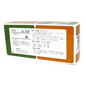 【ホノミ漢方】サイキ錠（柴胡加竜骨牡蠣湯）90錠｜剤盛堂薬品【第2類医薬品】