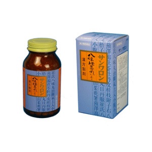 【三和生薬】錠剤タイプのサンワ　サンワロン　八味地黄丸（はちみじおうがん）　　270錠【第2類医薬品】