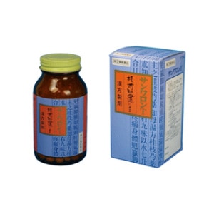 【三和生薬】『セルフメディケーション税制対象』錠剤タイプのサンワ　サンワロンＴ　桂芍知母湯 （ケイシャクチモトウ）　270錠【第2類医薬品】