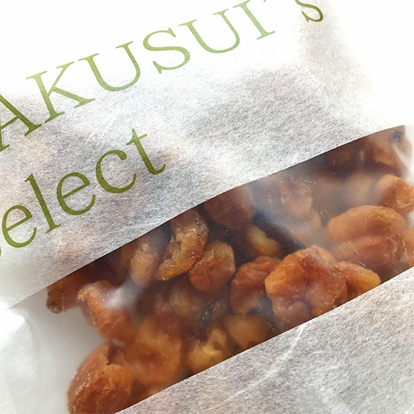 HAKUSUI's select　薬膳百科シリーズ 龍眼肉　りゅうがんにく　130ｇ