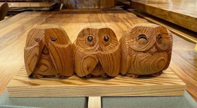 見ざる聞かざる言わざる　鋳物 置物 見ざる聞かざる言わざるのおすすめ人気商品一覧 通販