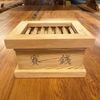 屋久杉　良杢賽銭箱　6059