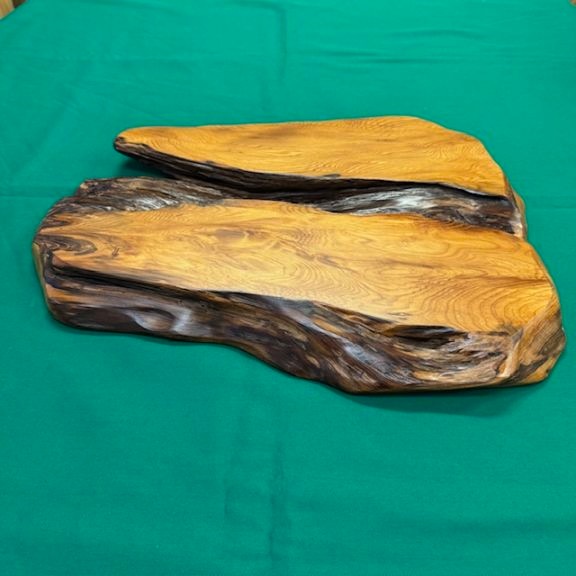 屋久杉虎杢自然花台（飾り台）832 | 屋久杉花台 | 屋久杉堂