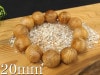 高級屋久杉ブレスレット20mm珠|ブレスレット|屋久杉小物・文具