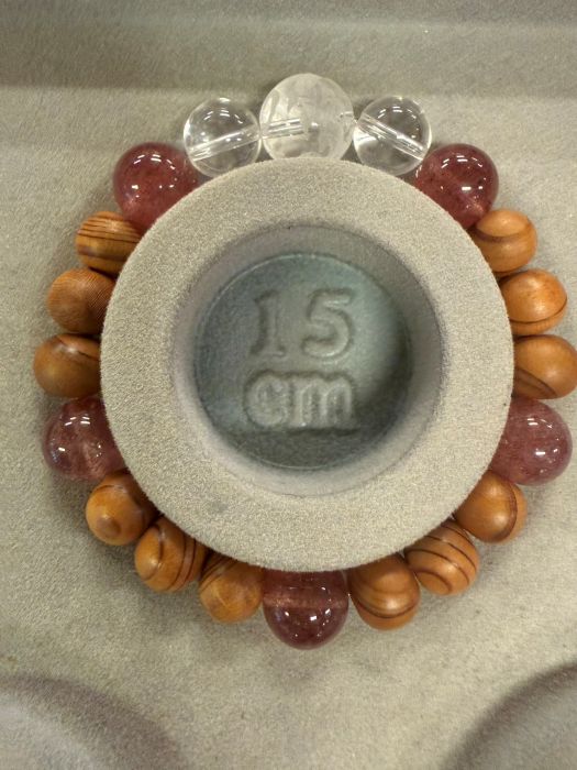 ���׿� �֥쥹8mm+���ȥ��٥꡼��������10mm+�徽ζĦ12mm�����15cm)6114