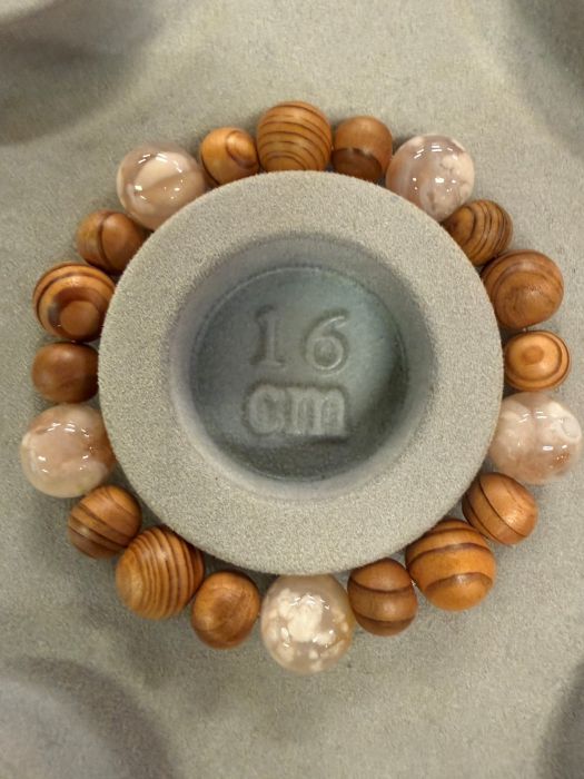 ���׿� �֥쥹��å�8mm10mm����Υ�12mm�����17cm)6117