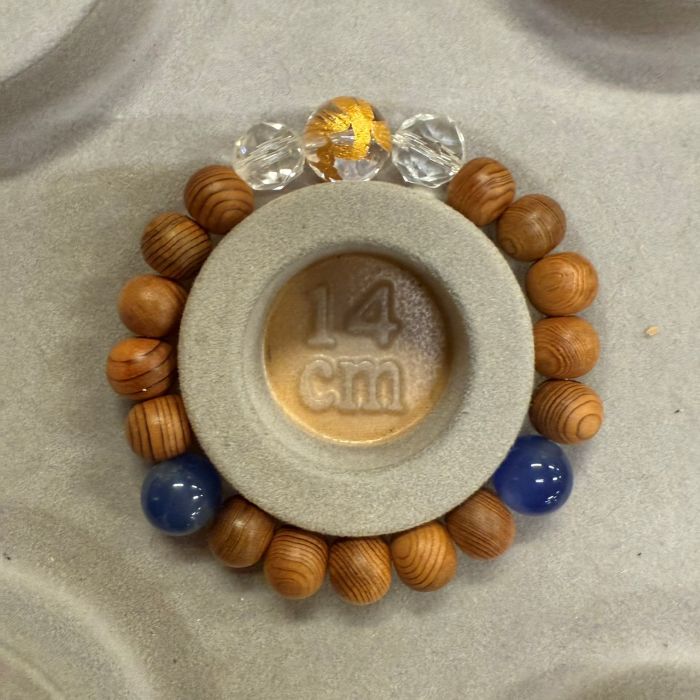 ���׿����֥쥹��å�����8�����徽˱��Ħ���֥롼��Υ������14cm)6106B