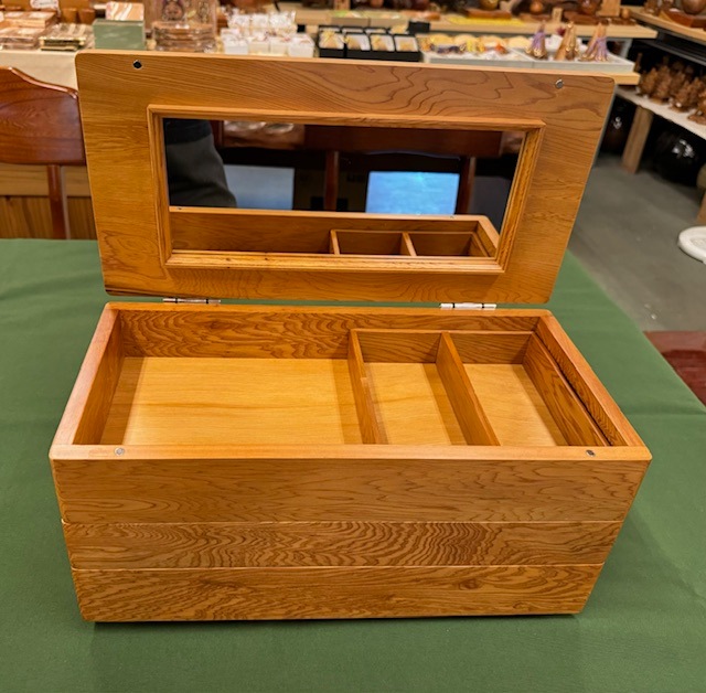 屋久杉小物入れ　ジュエリーボックス　アクセサリーボックス　屋久杉宝石箱 屋久杉小物入れ ジュエリーボックス アクセサリーボックス 屋久