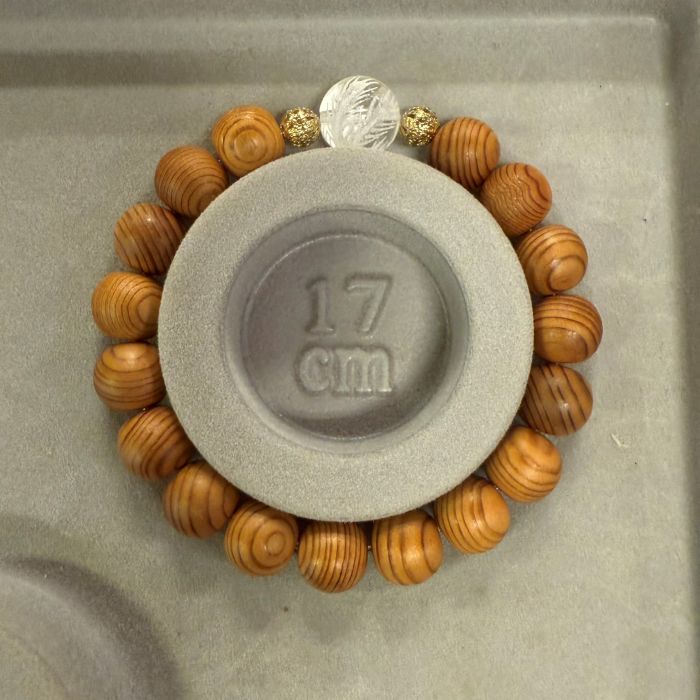 ���׿����֥쥹��å�����10������˱��Ħ���徽�����17cm)6105E