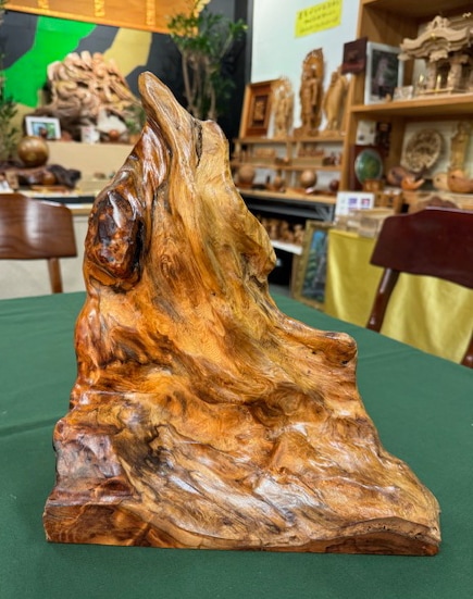 屋久杉オブジェ