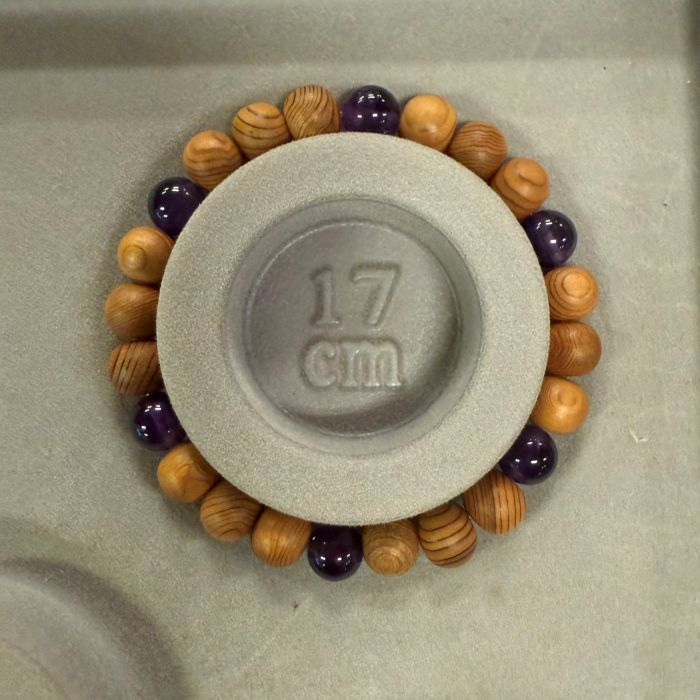 ���׿����֥쥹��å�����8���������᥷���ȡ����17cm)6105G