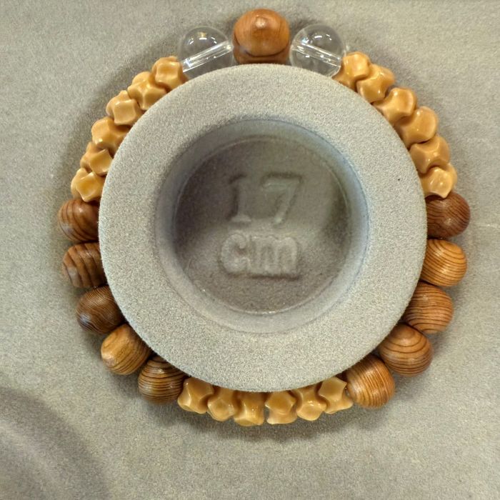 ���׿� �֥쥹��å�8mm+�徽+ε�������17cm)6112