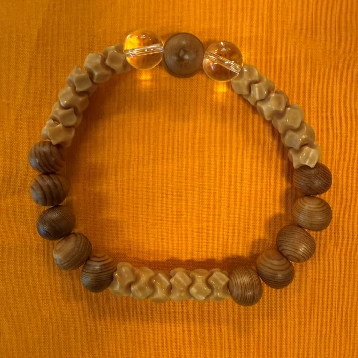 ���׿� �֥쥹��å�8mm+�徽+ε�������17cm)6112