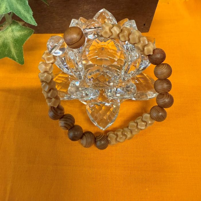 ���׿� �֥쥹��å�8mm+�徽+ε�������17cm)6112