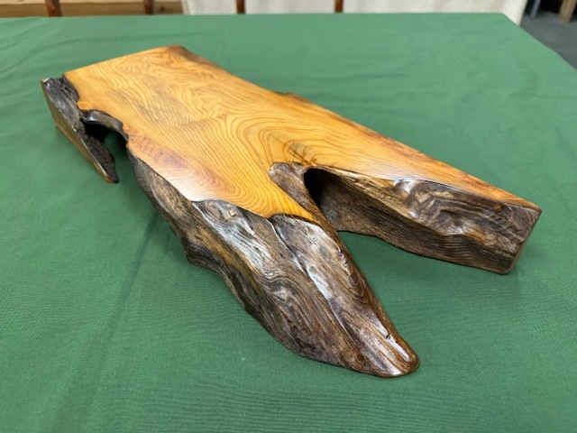 屋久杉　花台　置物　木製花台　天然木 送料込み 屋久杉 花台 【公式通販】