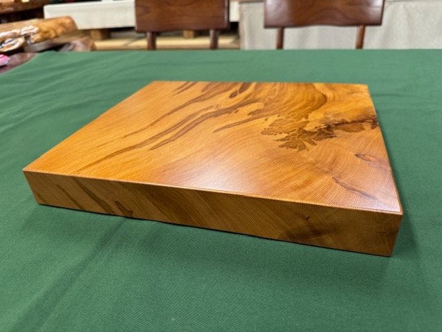 屋久杉　花台　置物　木製花台　天然木 楽天市場】【横幅53cm】屋久杉 花台・敷台 仕様：無垢 / 素材：屋久杉