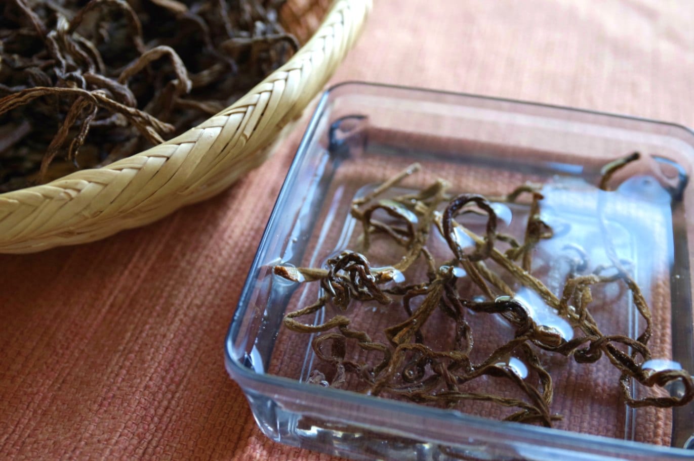 【販売終了】【令和６年収穫】塩蔵天日干しわらび