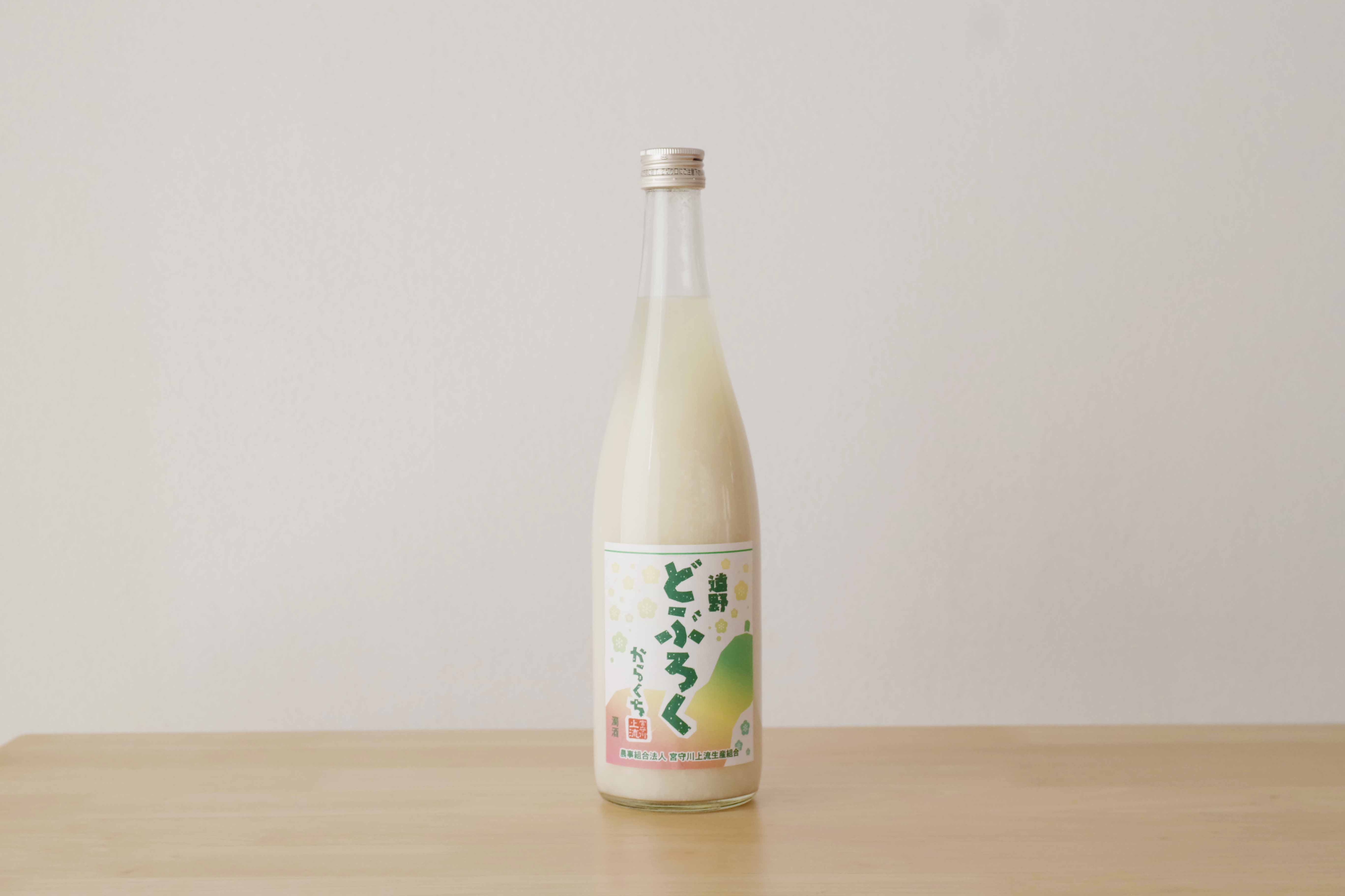 【販売終了】2022年度産新米使用 遠野どぶろく からくち 720ml