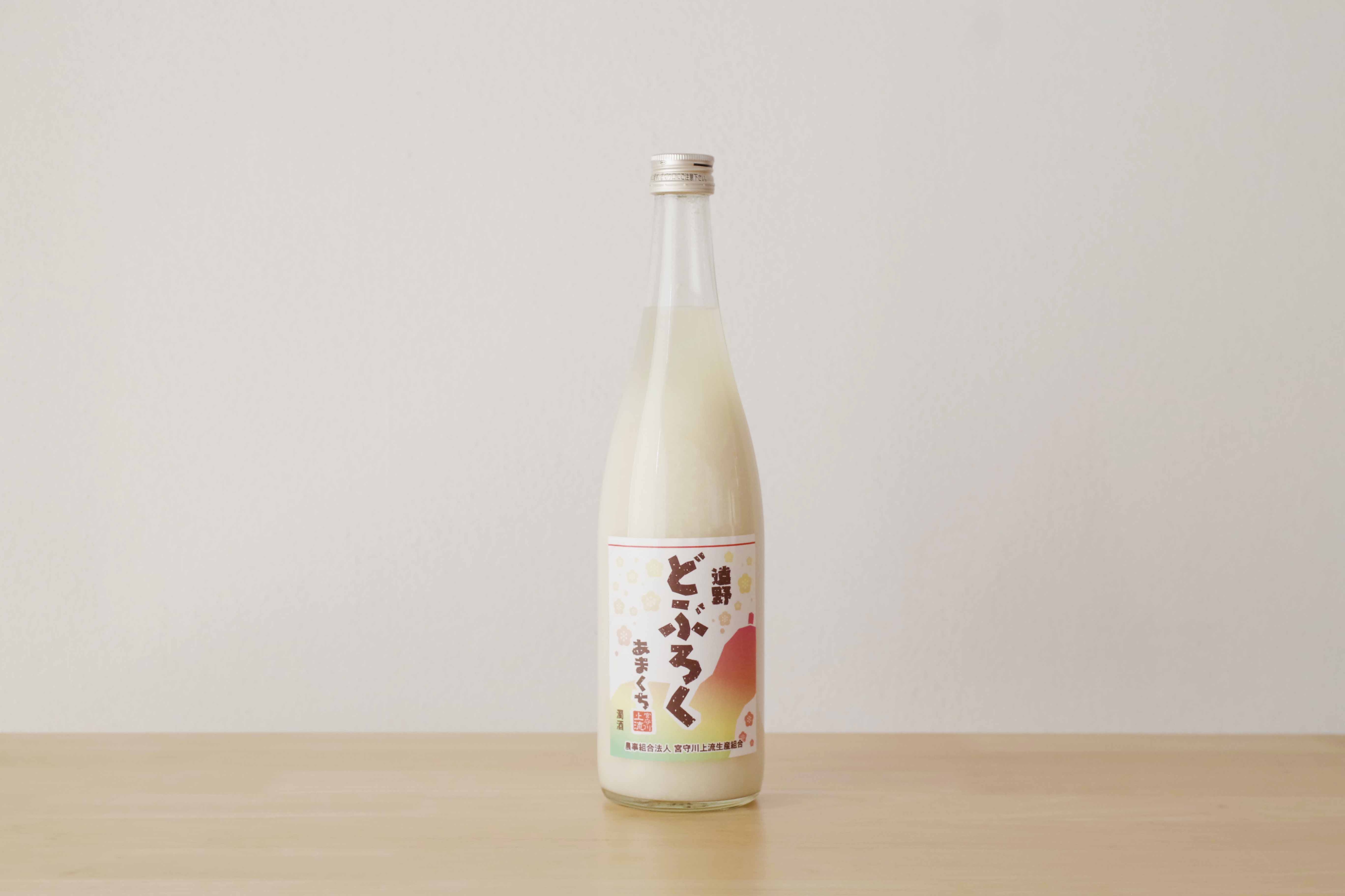【限定販売終了】2024年度産新米使用 遠野どぶろく あまくち 720ml