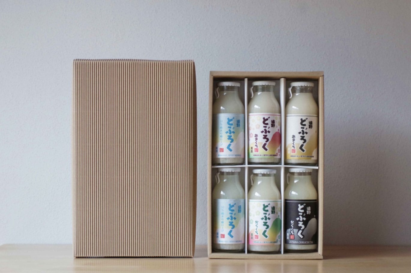 【限定販売終了】【2024年度産新米どぶろく入り】どぶろくお試し飲みくらべセット