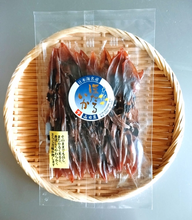 ホタルイカ　　素干し　　1000g  にゃー ほたるいか素干し | 一夜干し 単品 | 能登の一夜干し 山田屋