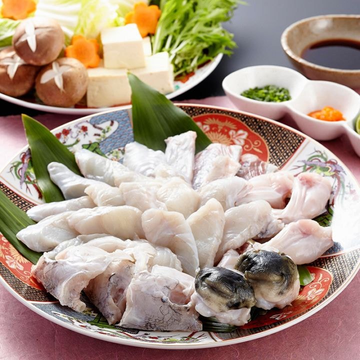 天然トラフグちり鍋セット500g(7つ道具入り)
