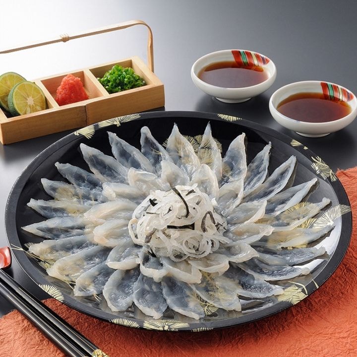 トラフグ刺身セット70g