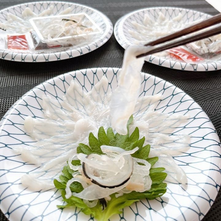 トラフグ刺身3皿セット