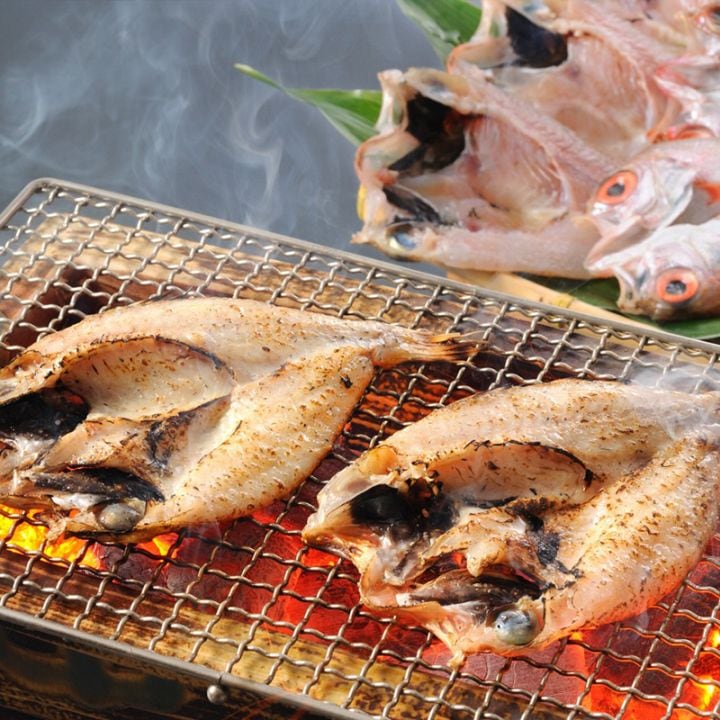 下関産のどぐろ開き0℃熟成干し8尾セット