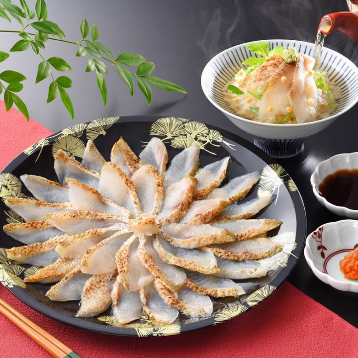 のどぐろ炙り刺しセット120g
